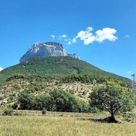 La Vinaza Ordesa Ainsa Casa Rural Laspuña Exteriér fotografie