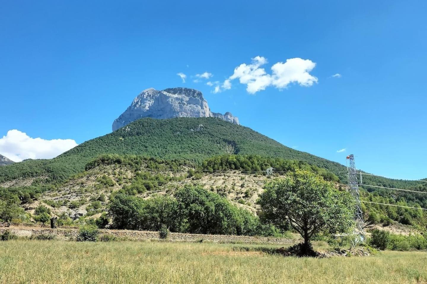 La Vinaza Ordesa Ainsa Casa Rural Laspuña Exteriér fotografie