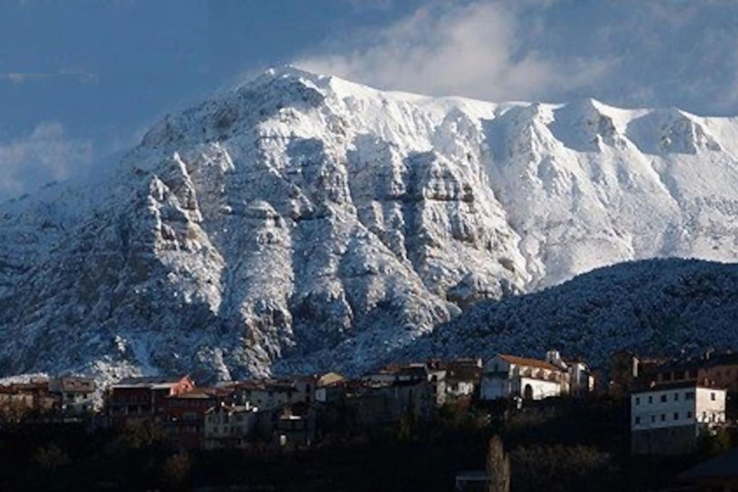 La Vinaza Ordesa Ainsa Casa Rural Laspuña Exteriér fotografie