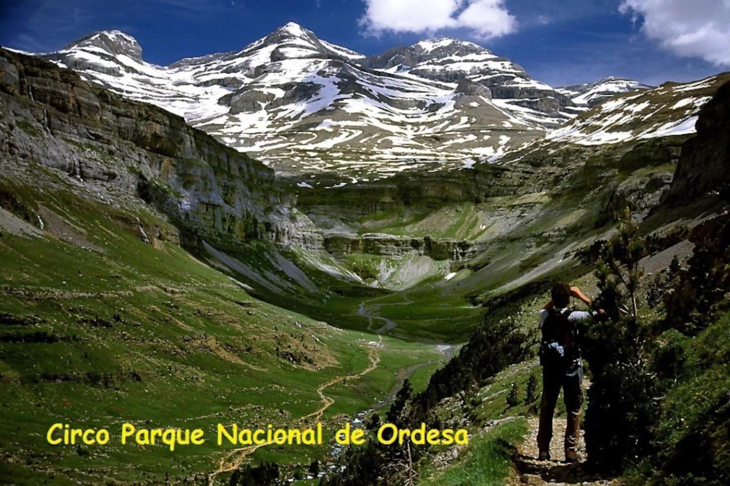 La Vinaza Ordesa Ainsa Casa Rural Laspuña Exteriér fotografie