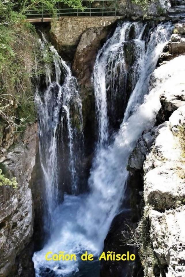 La Vinaza Ordesa Ainsa Casa Rural Laspuña Exteriér fotografie