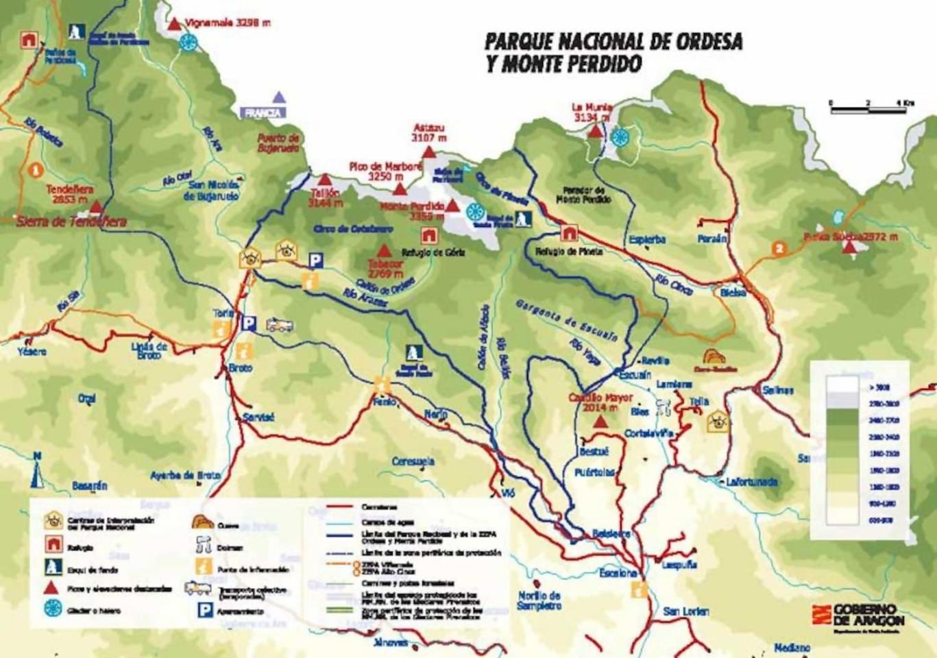 La Vinaza Ordesa Ainsa Casa Rural Laspuña Exteriér fotografie