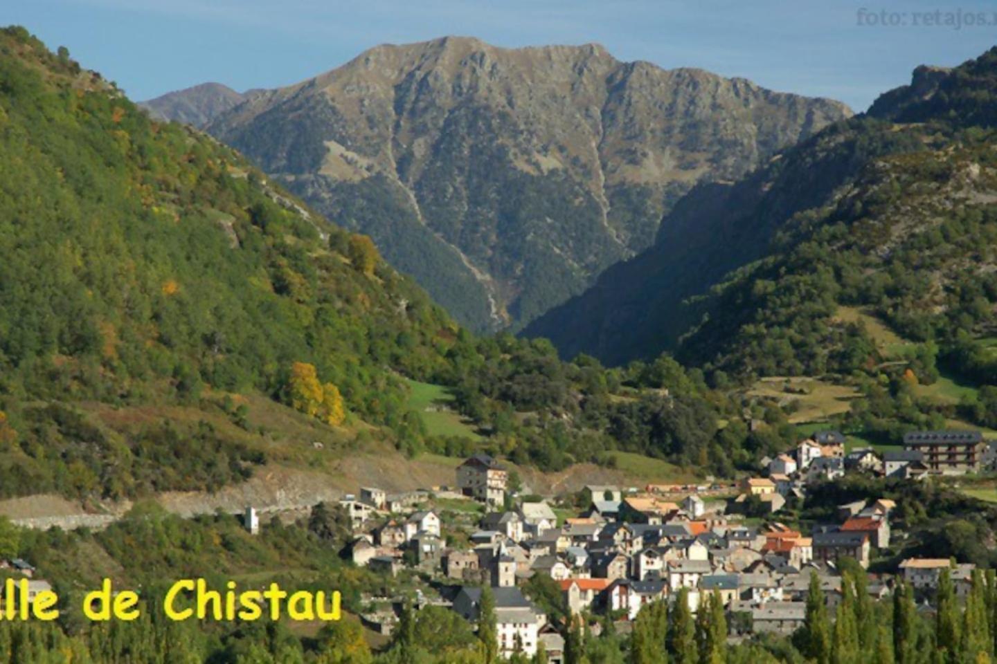 La Vinaza Ordesa Ainsa Casa Rural Laspuña Exteriér fotografie