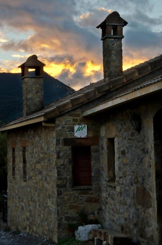 La Vinaza Ordesa Ainsa Casa Rural Laspuña Exteriér fotografie