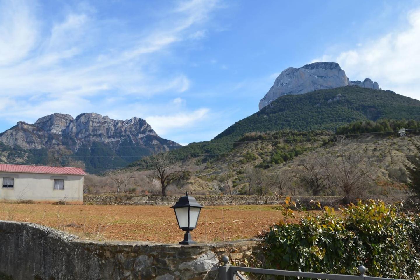 La Vinaza Ordesa Ainsa Casa Rural Laspuña Exteriér fotografie