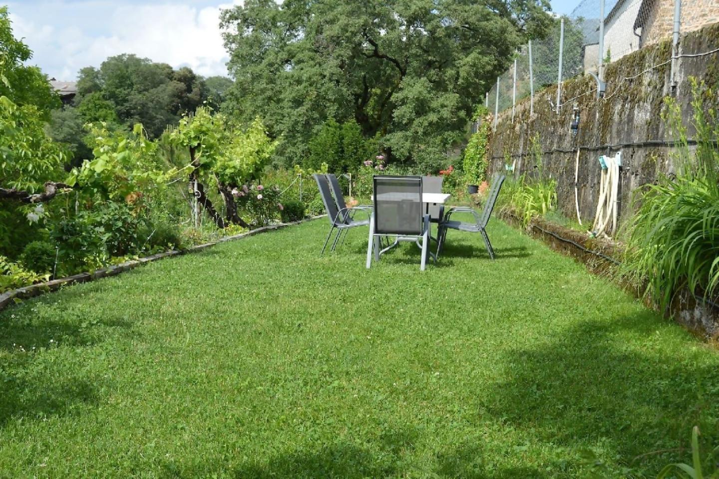 La Vinaza Ordesa Ainsa Casa Rural Laspuña Exteriér fotografie