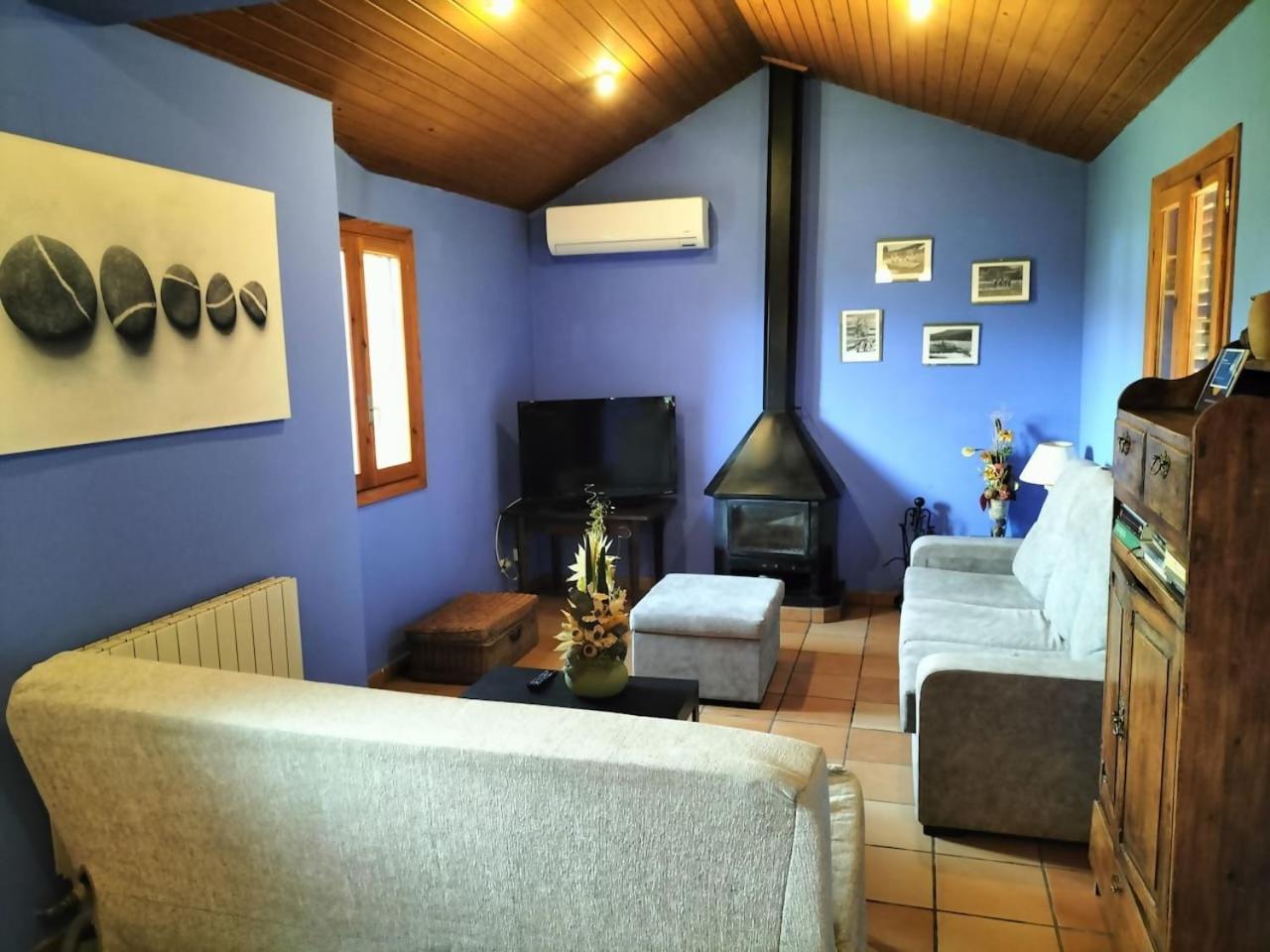 La Vinaza Ordesa Ainsa Casa Rural Laspuña Exteriér fotografie