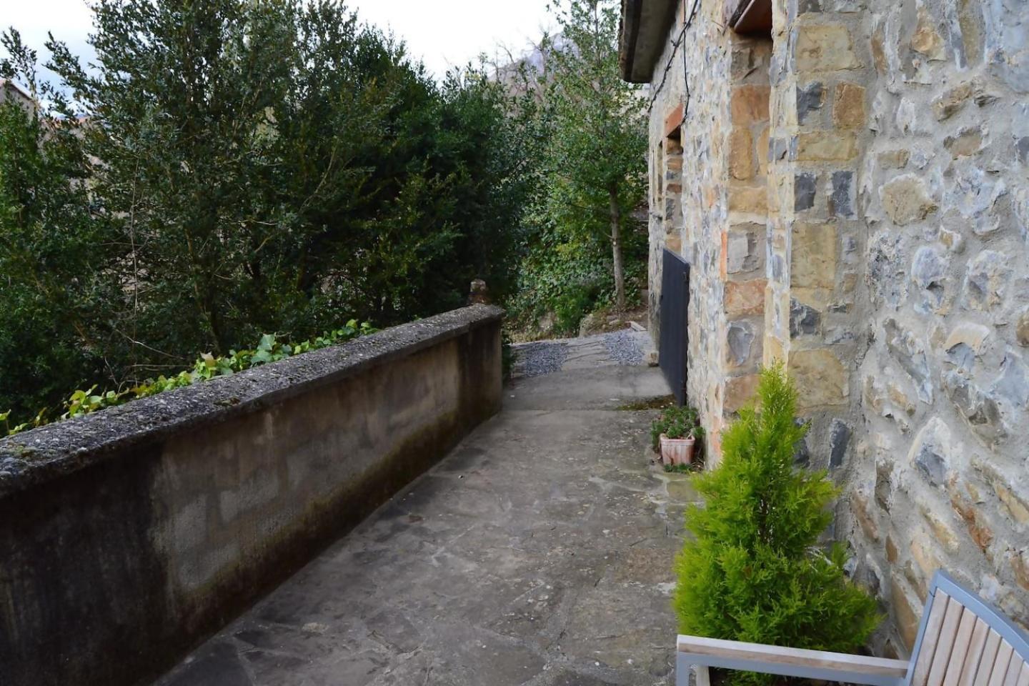 La Vinaza Ordesa Ainsa Casa Rural Laspuña Exteriér fotografie