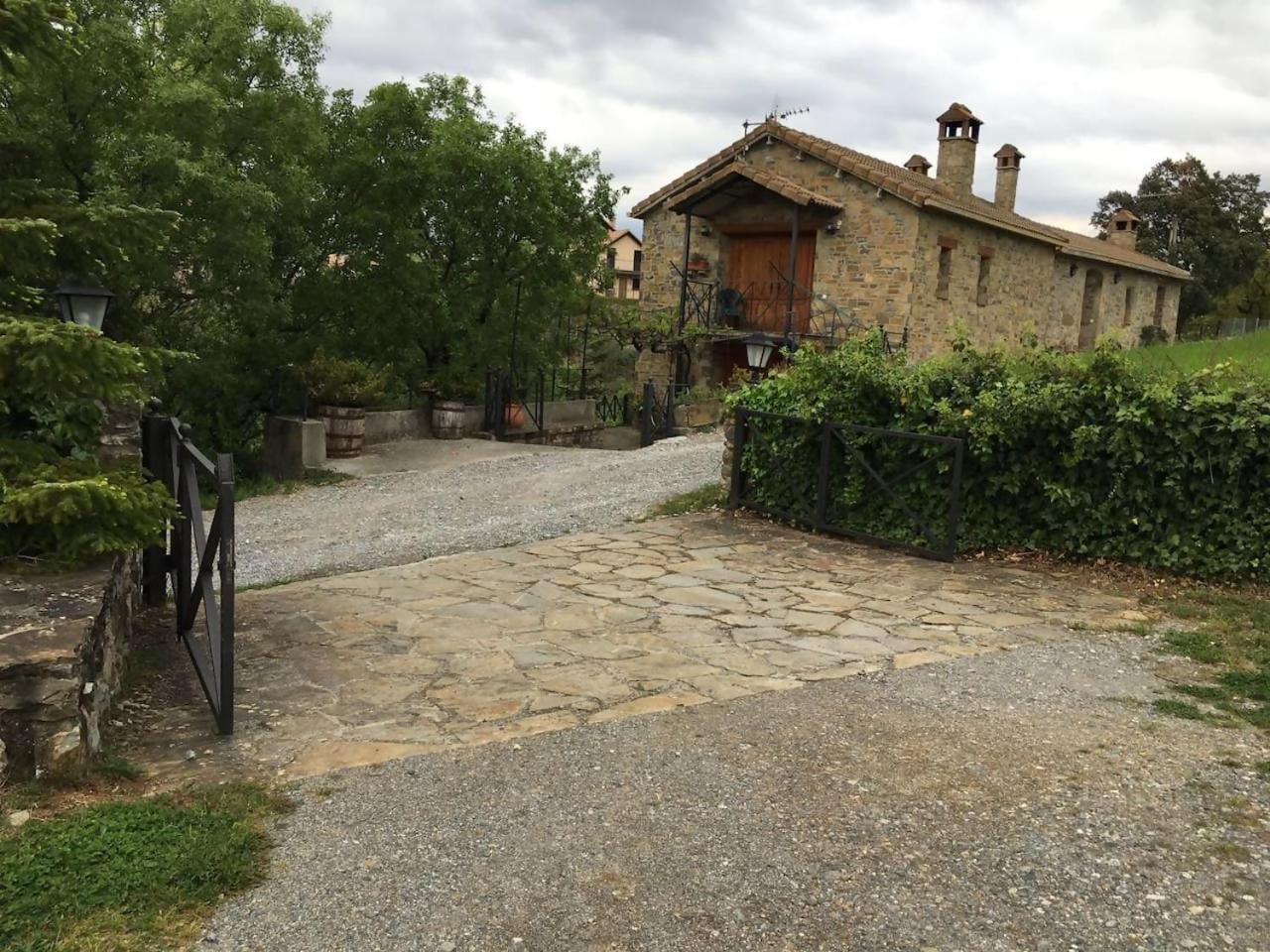 La Vinaza Ordesa Ainsa Casa Rural Laspuña Exteriér fotografie