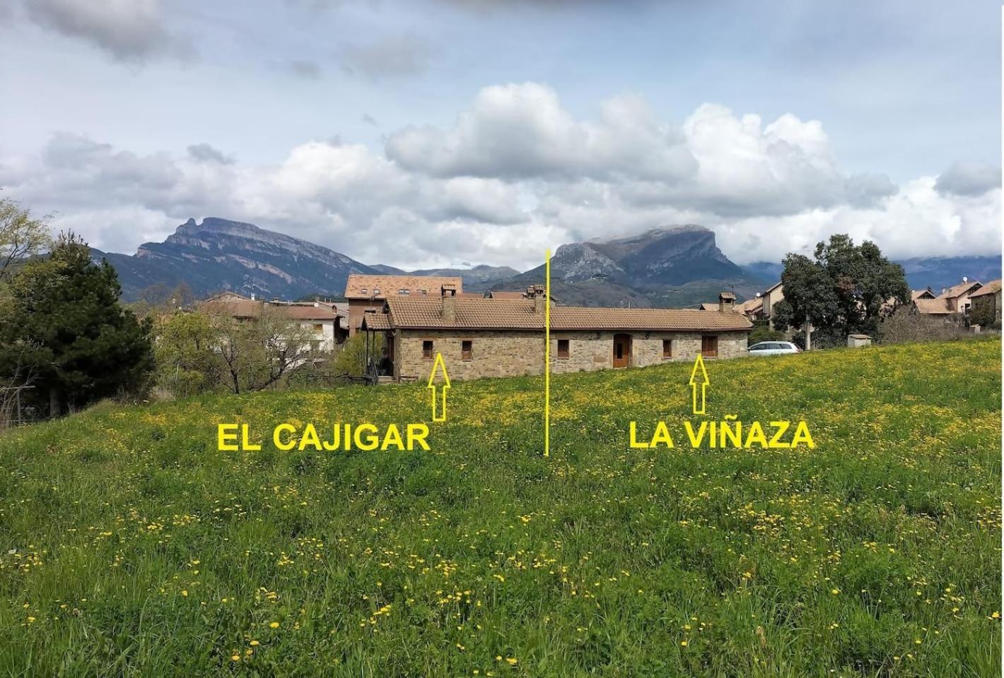 La Vinaza Ordesa Ainsa Casa Rural Laspuña Exteriér fotografie